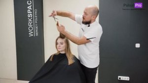 Видеосъёмка мастер-класса парикмахера-модельера Сергея Полейко