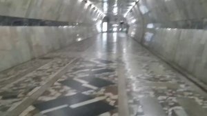 Ташкент метро- переход со станции Амира Тимура до Юнус Раджабий