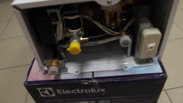 Газовый проточный водонагреватель ARISTON FAST R смотреть онлайн