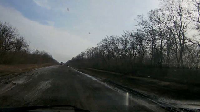 Это нужно видеть! Остатки дороги Мостки Старобельск смотреть онлайн