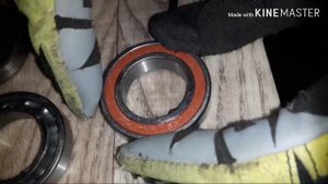 Замена подшипников в задней ступице каё т4