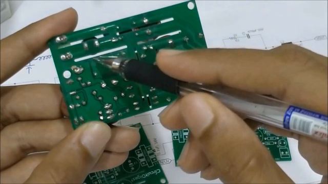 How to Build a 12V, 15W SMPS Circuit on PCB смотреть онлайн