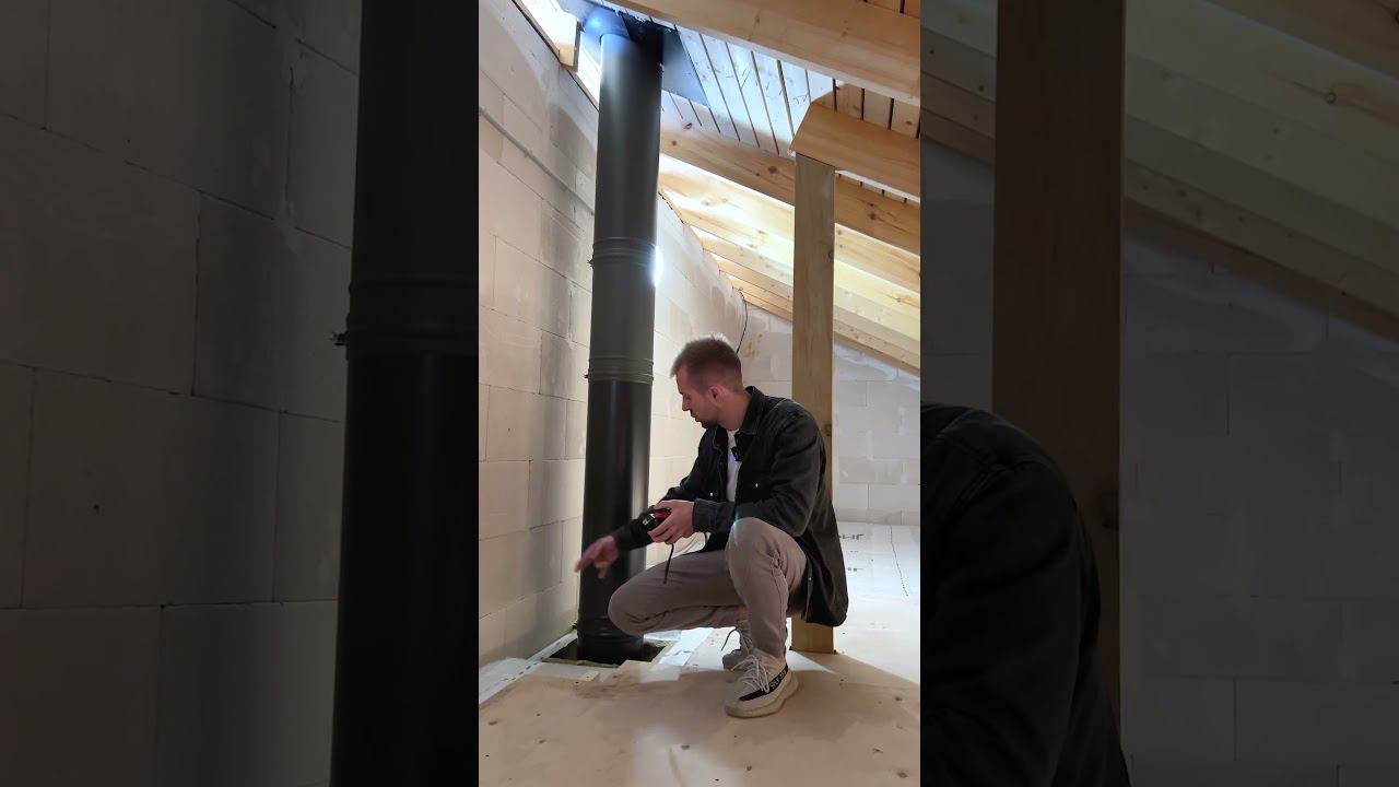 Как неправильно смонтировать дымоход камина смотреть онлайн