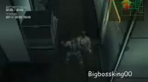 MGS 2. VR Mission Snake Elimination mode 1-10