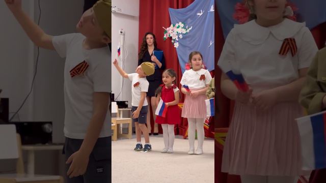 9 мая - День Великой Победы. Праздник в Academkids. смотреть онлайн