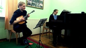 Странствия Дюймовочки. Пьеса для домры и фортепиано. Композитор Катерина  Гигевич