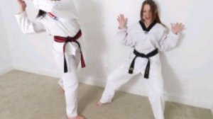 Dedicated to beautiful karate women