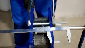 СБОРКА пластинчатого теплообменника Е8