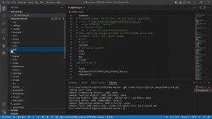 Compile grblHAL dengan VSCODE dan PlatformIO