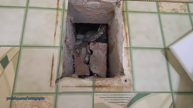 Осторожно!! Кирпичи в кухонной вентиляции
