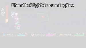 Deltarune the (not) Musical - THE WORLD REVOLVING REMASTER ft. @DarbyCupit