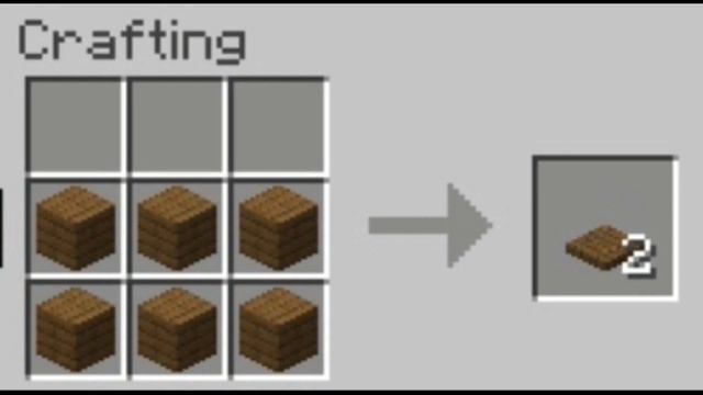 Minecraft Survival: How to Make Spruce Trapdoor смотреть онлайн