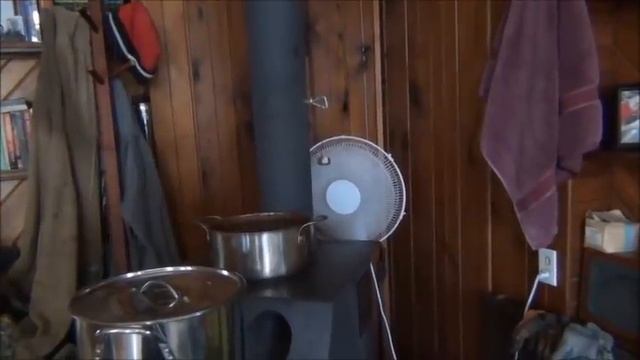 Канадские отшельники. Часть 472. Отопление в нашем доме. смотреть онлайн