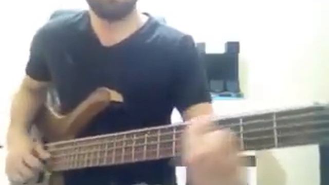 Coral Resgate - Povo Adquirido Bass Cover (Nicholas Teixeira) смотреть онлайн