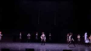 Ансамбль ,,Метехи" г. Москва &Ensemble Metekhi in Moscow танец Мтиулури (детская группа)