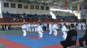 Первенство России 2011 по тхэквон-до ИТФ (командный туль)