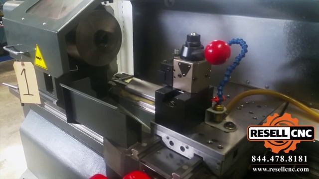 2011 Haas TL 2 CNC Tool Room Lathe смотреть онлайн