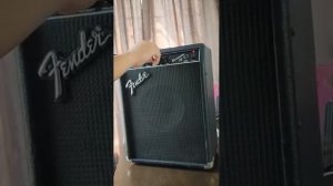 Fender Bassman15 x Washburn Bantam Series sound sample/Demo