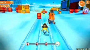 Despicable Me 2 Minion Rush The Arctic Base Evil Minion Monster Party