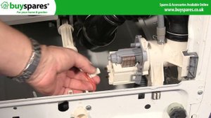 How to Replace Drain Pump on a Zanussi Washing Machine