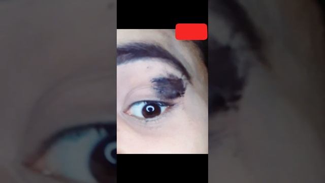 mascara hack failed ??#shorts #viralshorts  #viralhacks #subscribe ??❣