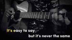Someone you Loved - Acoustic Karaoke (Lewis Capaldi)