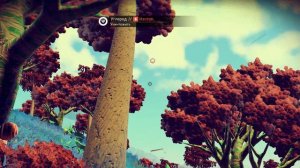 No Man's Sky. КРАСИВАЯ ПЛАНЕТА С ГОЛУБОЙ ТРАВОЙ!