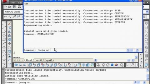 AutoLISP Programming Tutorial - 1A