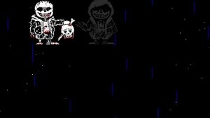 DustTale MURDER TIME TRIO FULL BATTLE PHASE 1-2!