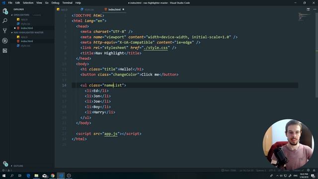 Javascript Dom Manipulation _ Javascript Tutorial For Beginners  | developedbyed