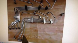 Кайрон. Дизель D20DT. Трубки высокого давления течь ремонт. Ssangyong Kyron.