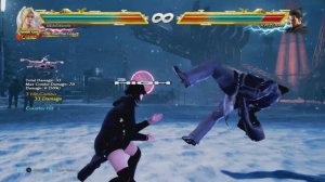 TEKKEN 7: Nina Williams [Season 4] New Combos