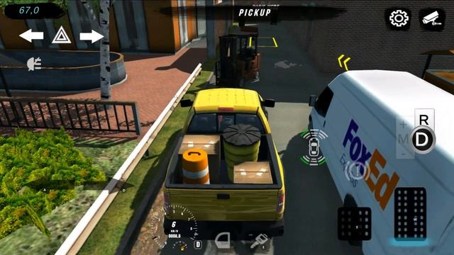Прохождение Car Parking #24 - Levels: Pickup смотреть онлайн