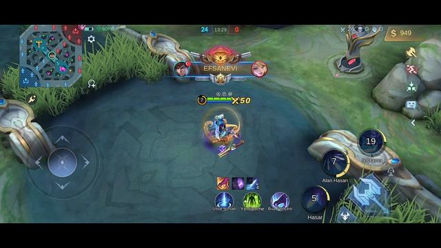 Gusion Tutorial Combo Skill, Tips and Gameplay (JUNGLE) - MLBB смотреть онлайн