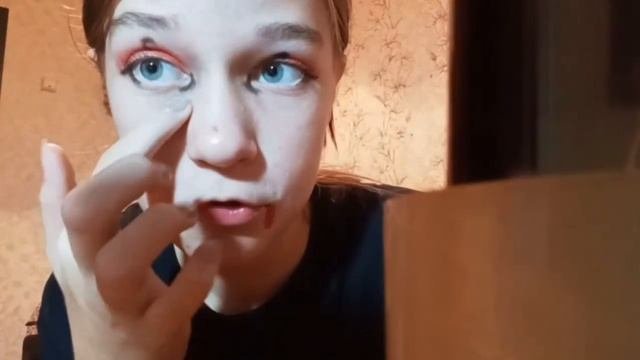 3 ИДЕИ МАКИЯЖА НА ХЕЛЛОУИН//САХАРКИНС//#макияж #хеллоуин #идеи