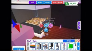 I made a DAVE & BUSTERS in ADOPT ME (ROBLOX)