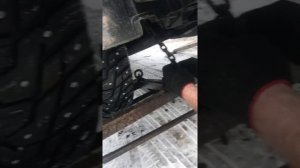 Подкат жесткая сцепка. Крипеж. Как правильно закрепить машину.