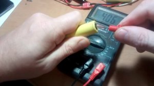 Восстановление аккумуляторов 18650 li-ion "севших" в ноль