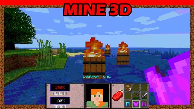minecraft java vs 3D Shareware смотреть онлайн