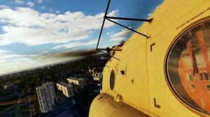 Just getting a feel for the Chinook.