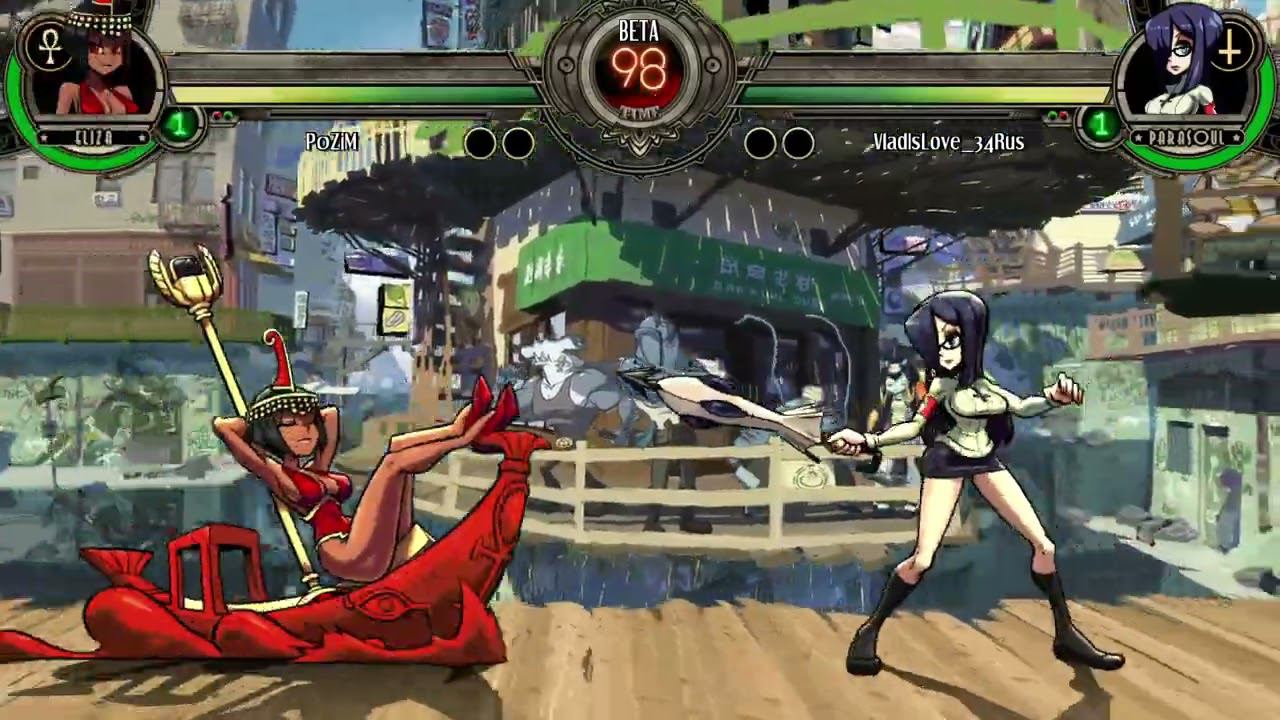 Skullgirls - Матч на престиж № 4