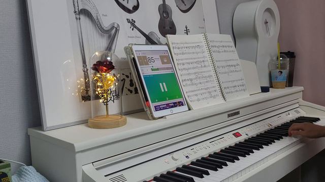 2024 ABRSM VIOLIN Grade4 C3 Flay me to the moon metronome 85 piano accompaniment смотреть онлайн