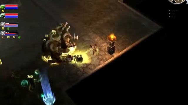 Titan Quest: Immortal Throne Uber Underlord - Minotaur Lords #7 смотреть онлайн