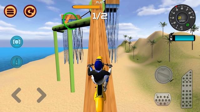 Motocross Beach Race Jumping 3D #Dirt Motor Cycle Racer Game #Bike Games To Play