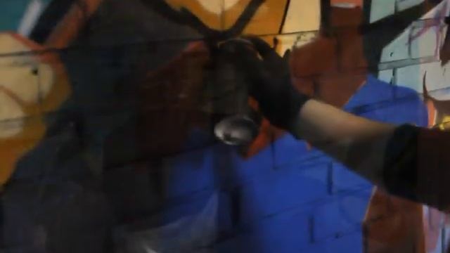 Граффити уроки.Урок шестой Brow - персонаж. смотреть онлайн