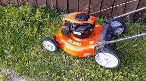 Газонокосилка Husqvarna LC 153 обкатка