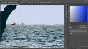 Как убрать нежелательные объекты на фото в Фотошоп?/ Photoshop