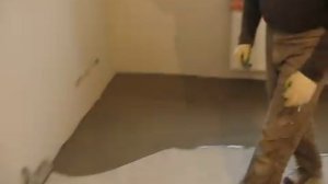 Заливка нивелира, 1 ролик.