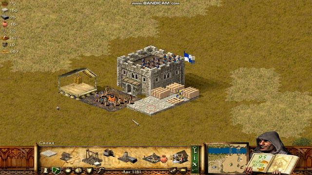 Прохождение Stronghold Crusader Europe за Европейцев Эпизод 1 смотреть онлайн