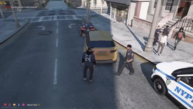 Coming back to the Bronx was a mistake in GTA 5 RP! смотреть онлайн